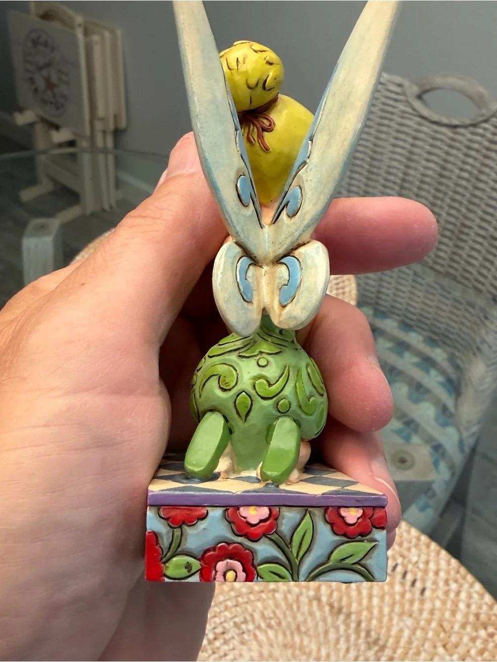 Jim Shore Disney Tinker Bell “A Pixie Delight” Figurine #4011754
